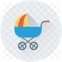 Baby Stroller Buggy Icon