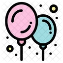 Baby Stuff Balloon Balloons Icon