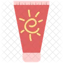 Baby sunscreen  Icon