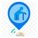 Baby Tracking Sensor  Icon