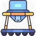 Baby Walker Walk Training Icon