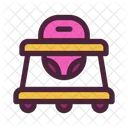 Baby Walker Chair Icon