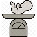 Baby Weight  Icon