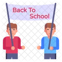 Back to School  Icon