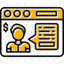 Backer Capitalist Financer Icon