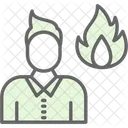 Backfire Burn Burnout Icon