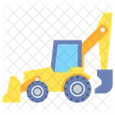 Backhoe  Icon