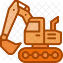 Backhoe  Icon