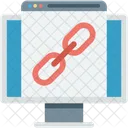 Backlink  Symbol