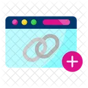 Backlinks  Icon