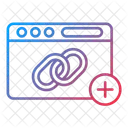 Backlinks  Icon