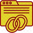 Backlinks  Icon