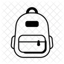 Backpack Bag Travel Icon