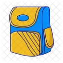 Backpack Bag School Icon