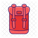 Backpack Bag School Icon