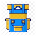 Backpack Bag School Icon