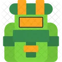 Backpack Rucksack Tactical Backpack Icon