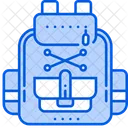 Backpack Rucksack Knapsack Icon