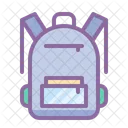 Backpack  Icon