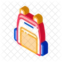 Backpack Rucksack Object Icon