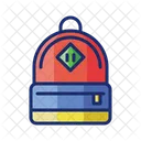 Backpack Bag Travel Bag Icon