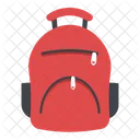 Backpack Sackpack Bag Icon