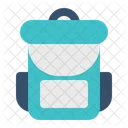 Backpack Rucksack Bag Icon