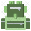 Luggage Rucksack Backpack Icon