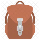 Backpack Luggage Carriage Icon