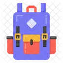 Knapsack Rucksack Backpack Icon