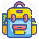 Backpack Ravel Luggage Icon