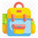 Backpack Ravel Luggage Icon