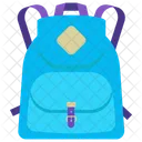 Sackpack Travel Camping Icon