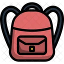 Backpack Schoolbag Rucksack Icon