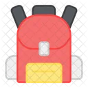 Backpack Shoulder Bag Knapsack Icon