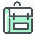 Backpack Bag Education Icon