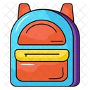 Bag Backpack Haversack Icon