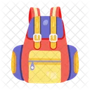 Knapsack Backpack Rucksack Icon