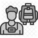 Backpack  Icon