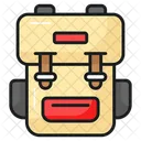 Backpack Rucksack Knapsack Icon