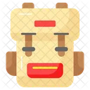 Backpack Rucksack Knapsack Icon