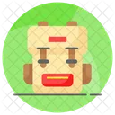 Backpack Rucksack Knapsack Icon