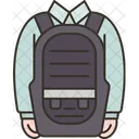 Backpack Ballistic Tactical Icon