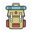 Backpack Rucksack Bag Icon