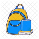 Backpack Bag School Icon