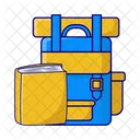 Backpack Bag School Icon