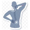 Cervical Collar Neck Icon