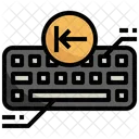 Backspace Key  Icon