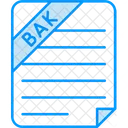 Backup File  Icon