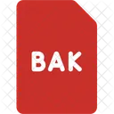 Backup File  Icon